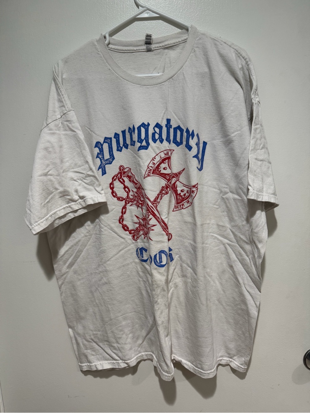 Purgatory band shirt